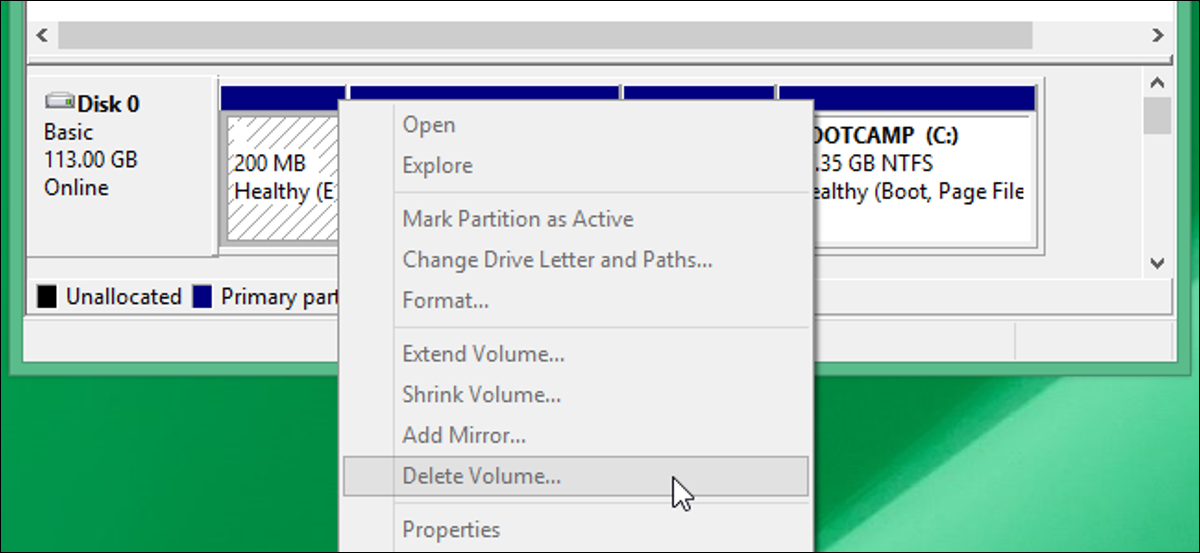 EFI partition