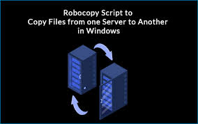 Robocopy Commands