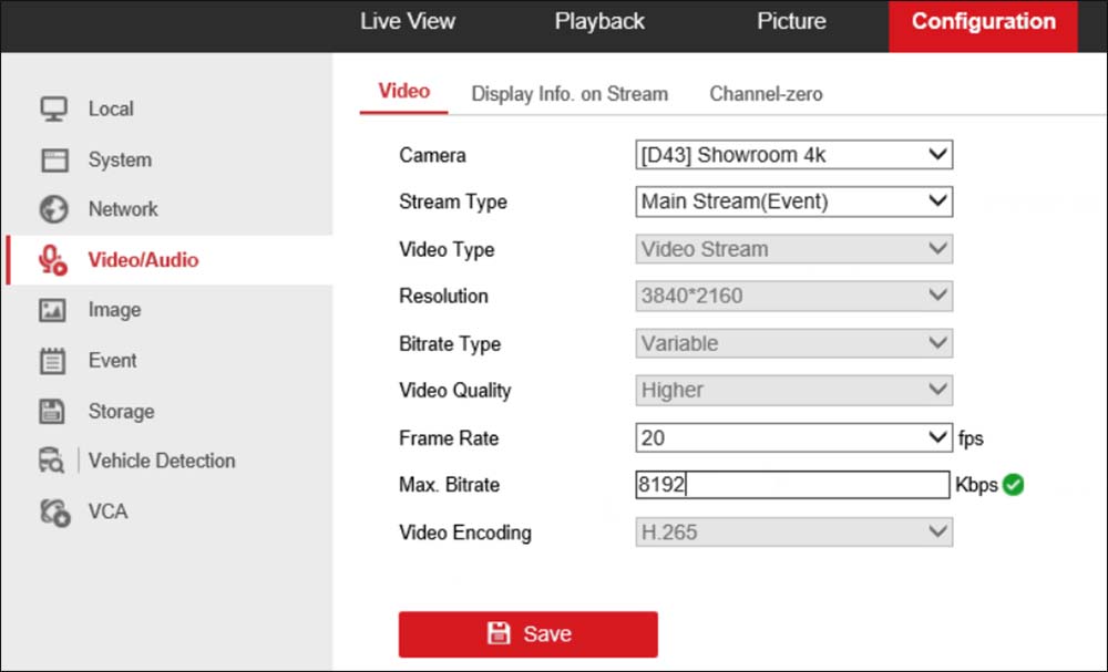hikvision-recommended-video-settings