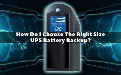 Choose the Right UPS